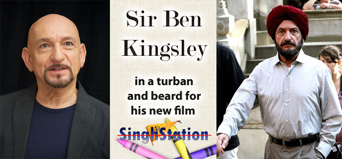 Sir Ben Kingsley To Play role of a Sikh in New Film