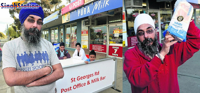 Shepparton Sikh couple makes sure students start day with breakfast