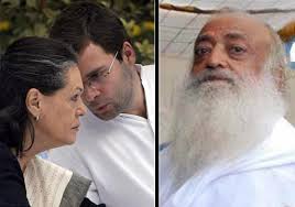 Asaram Bapu blames Sonia, Rahul for ‘framing’ him in sexual assault controversy