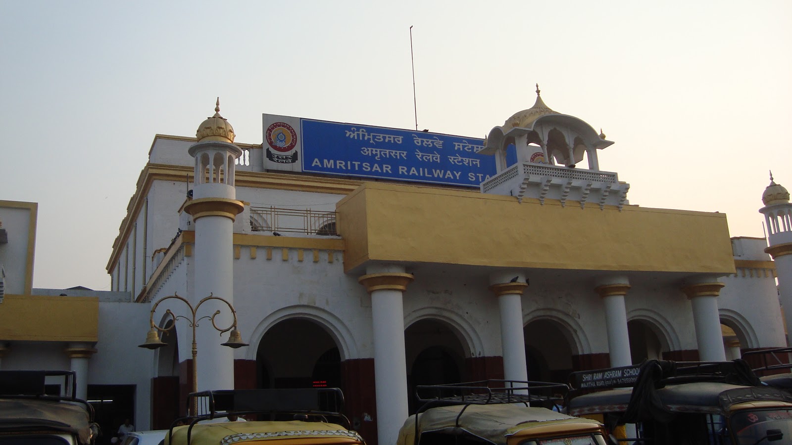 Amritsar among Five railway stations to get better tourist facilities