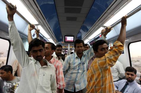 Indian man not allowed on Dubai metro for wearing dhoti