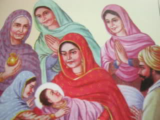 Mata Tripta Ji – Mother of Guru Nanak