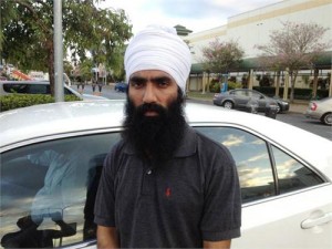 Taxi Driver, Sandeep Singh