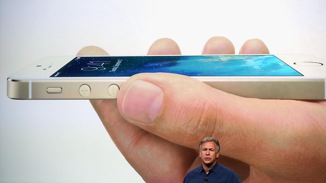 Apple releases iPhone 5C and 5S with finger-print scanner at live unveiling