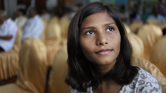 13 year old Indian girl begins Microbiology Masters