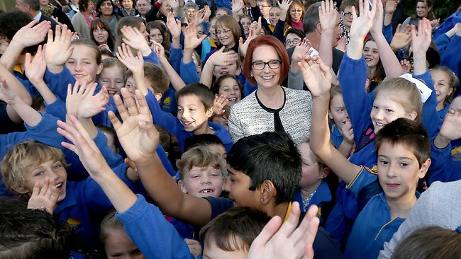 Julia Gillard delighted with new Adelaide University role as visiting professor