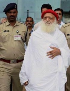 Asaram Bapu has been arrested and taken away by Jodhpur police", superintendent of Indore police told reporters.(