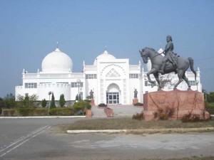 Guru Gobind Singh Museum at Kapal Mochan in Yamunanagar where Shastras of Gobind ji has been placed