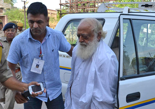 Asaram gets 14-day taste of jail, Jodhpur Police say case against him ‘very strong’