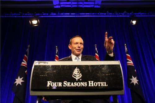 Kevin Rudd quits as leader as Tony Abbott storms to victory