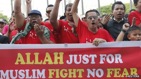 Malaysia court rules non-Muslims cannot use ‘Allah’