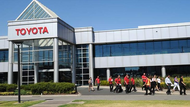 Toyota cuts 100 jobs in Melbourne