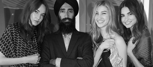 Indian-American Waris Ahluwalia Stars in Gap’s Latest Holiday Campaign