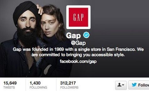 Gap Defends Ad featuring Sikh Model ‘Waris Ahluwalia’ Against Anti-Muslim Vandalism