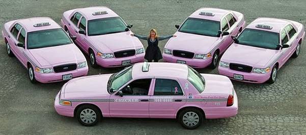 MELBOURNE: Women-only pink taxis on the way