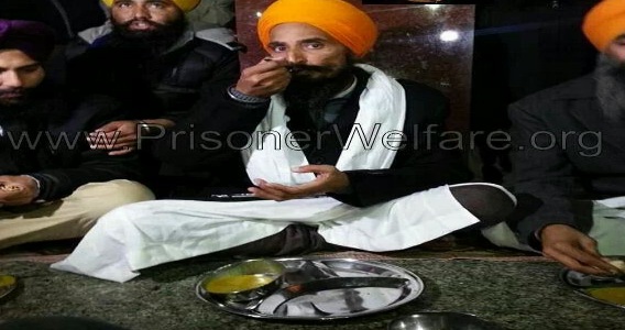 Bhai Gurbaksh Singh Khalsa officially ends his Hunger strike