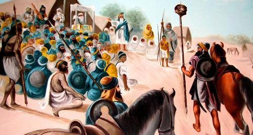 Bhai Sukha Singh & Bhai Mehtab Singh Ji