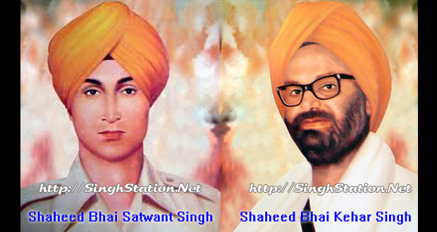 Sri Akal Takht Sahib honours Bhai Satwant Singh and Bhai Kehar Singh