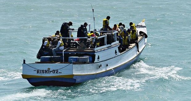 Asylum seeker boat intercepted near NT coast