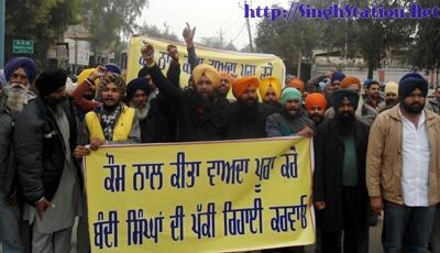 Sikh bodies warn secure release of Sikh detainees or face action