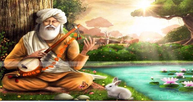 Bhagat Namdev ji and a Dog