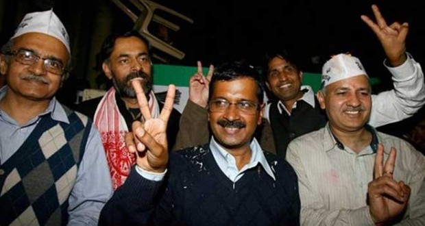 AAP leads 33 Punjab Assembly seats