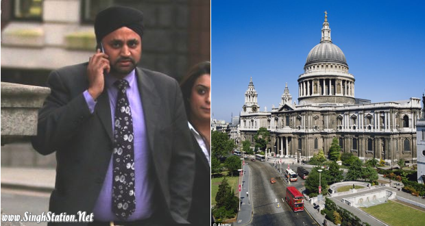 Sikh lawyer’s turban ‘kicked off his head and beaten to the ground in a racist attack in London