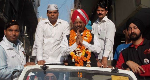 MS Dhir of AAP elected new speaker of Delhi Assembly