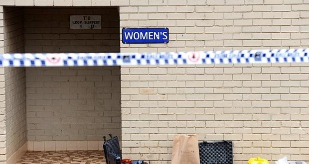 Two young girls aged two and six, indecently assaulted in a Sydney park toilet