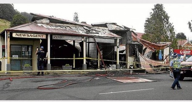 Historic first Coles store in northwest Tasmania destroyed by fire