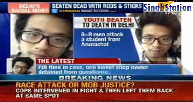 Delhi: Arunachal MLA’s son beaten to death, autopsy report awaited; 3 detained