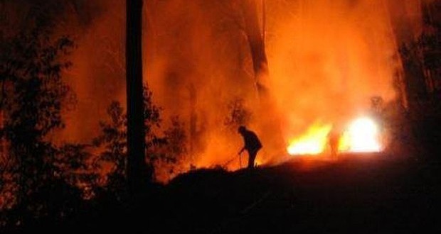 Vic fires rage on worst day in five years