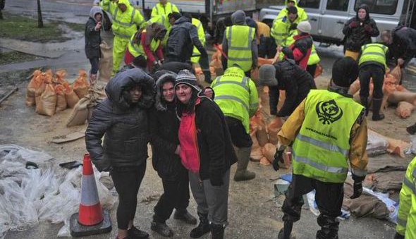 Sikh charity Khalsa Aid leads the way with sandbags to help UK flood victims