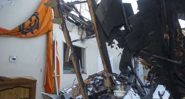 Investigators unsure for fire that damaged Sikh Gurdwara in USA