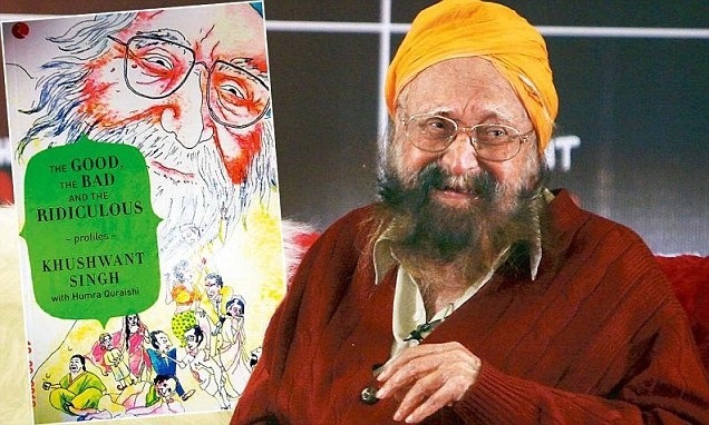 Khushwant Singh, renowned writer and journalist, dies at 99