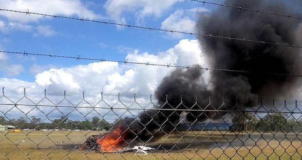 Five people killed in light plane crash in Queensland