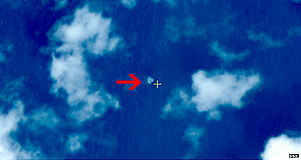 Malaysian Airlines flight MH370 ‘crash site found’ by Chinese satellite