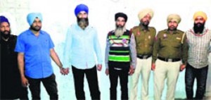 Six Sikhs arrested by Patiala Police accusing them to be Babbar Khalsa Militants