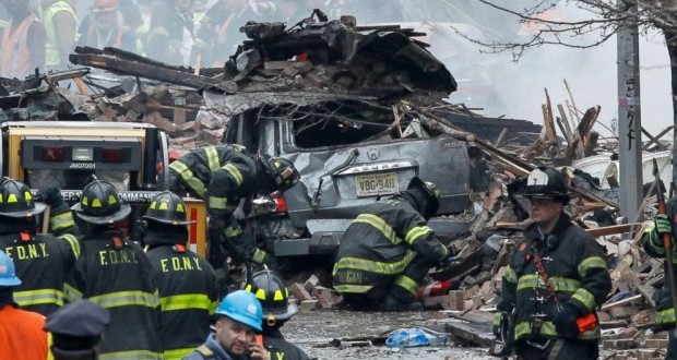 Three dead, at least 22 injured after two buildings collapse in New York