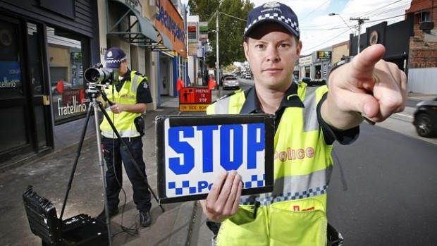 Victoria Police gets new cameras to nab drivers from 700 metres away