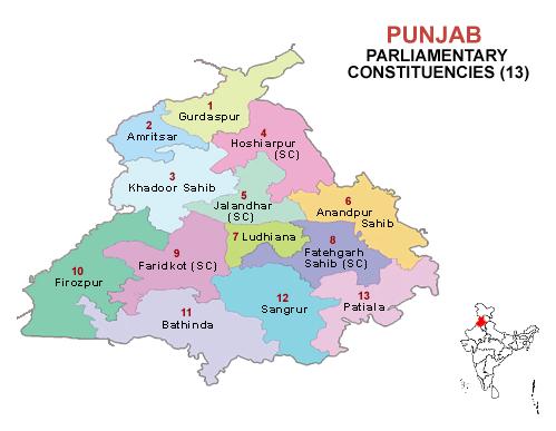 Punjab Lok Sabha Elections 2014