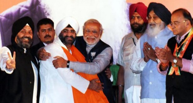 Manmohan Singh’s stepbrother Daljeet Singh Kohli joins BJP , PM’s family ‘shocked