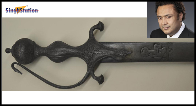 Canadian Punjabi wins bidding war for Maharaja Ranjit Singh’s sword