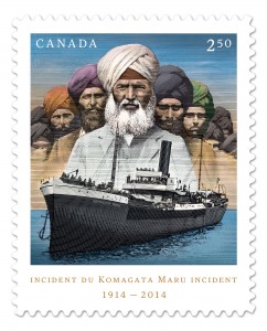 CANADA POST - 100th-year anniversary - Komagata Maru incident