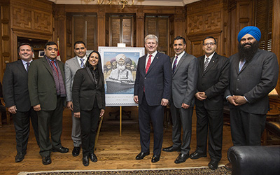 Stamp on Komagata Maru officially available in Canada Posts now