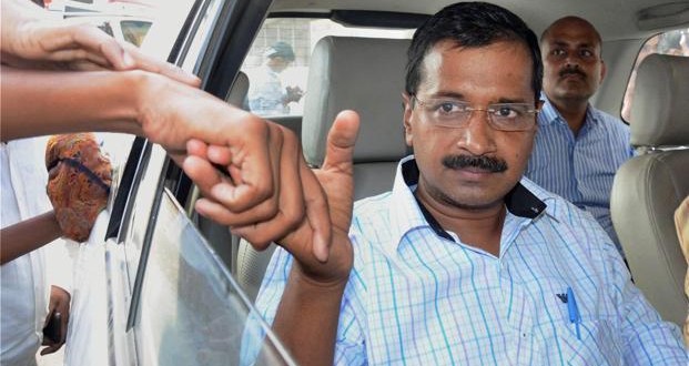 kejriwal in jail in defamation case