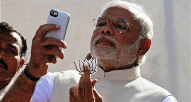 Two FIR registered against Narendra Modi in Ahmedabad for contravention of poll rules