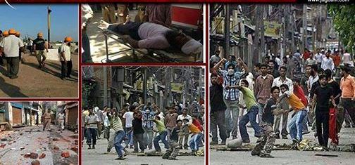 Communal clashes between Muslims and Sikhs in Hyderabad, 4 dead in police firing , curfew imposed