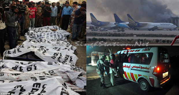 Karachi Airport Attack