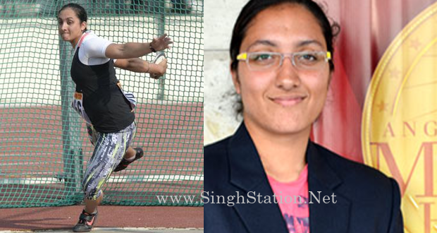 Navjeet Kaur Dhillon wins bronze